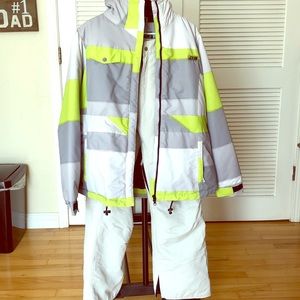 Zonal snowboarding pants/ jacket